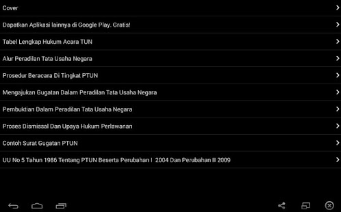 How to download Rangkuman Hukum TUN 1 unlimited apk for pc