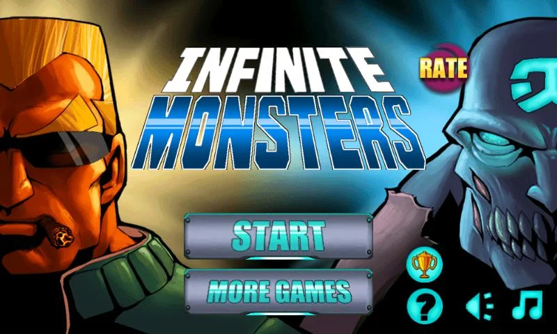 Monstros infinitos - screenshot
