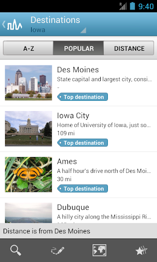 Iowa Travel Guide by Triposo