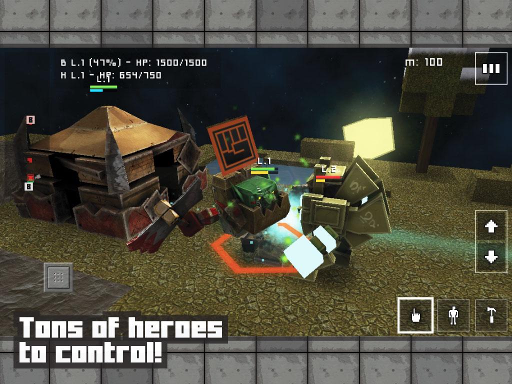 block fortress на андроид скачать