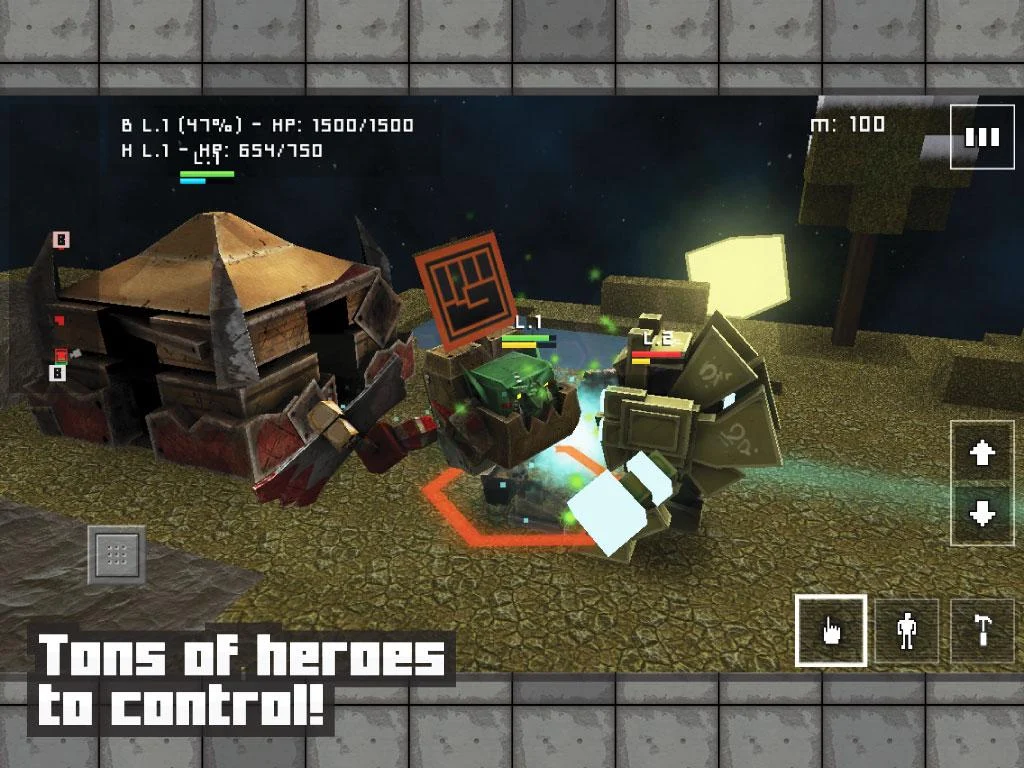 Block-Fortress-War