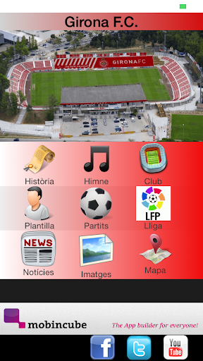 【免費運動App】Girona FC-APP點子