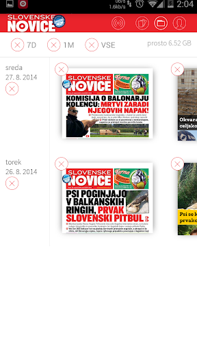 【免費新聞App】Slovenske Novice-APP點子