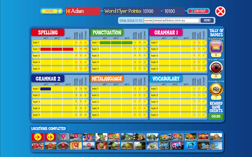 How to get WordFlyers: SkillBuilders7Free 1.2.0 apk for pc