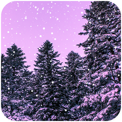 Snow Live Wallpapers LOGO-APP點子