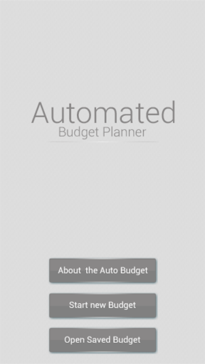 Automated Budget Planner Pro