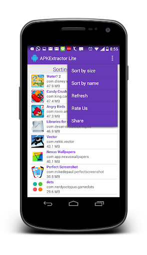 Apk Extractor Lite