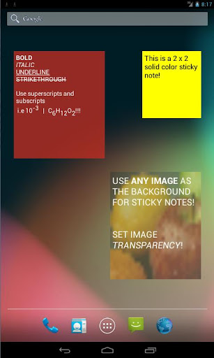 Sticky Pad Widget FREE