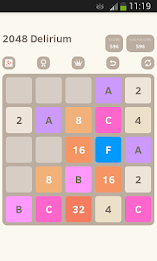 2048 Delirium poster 5