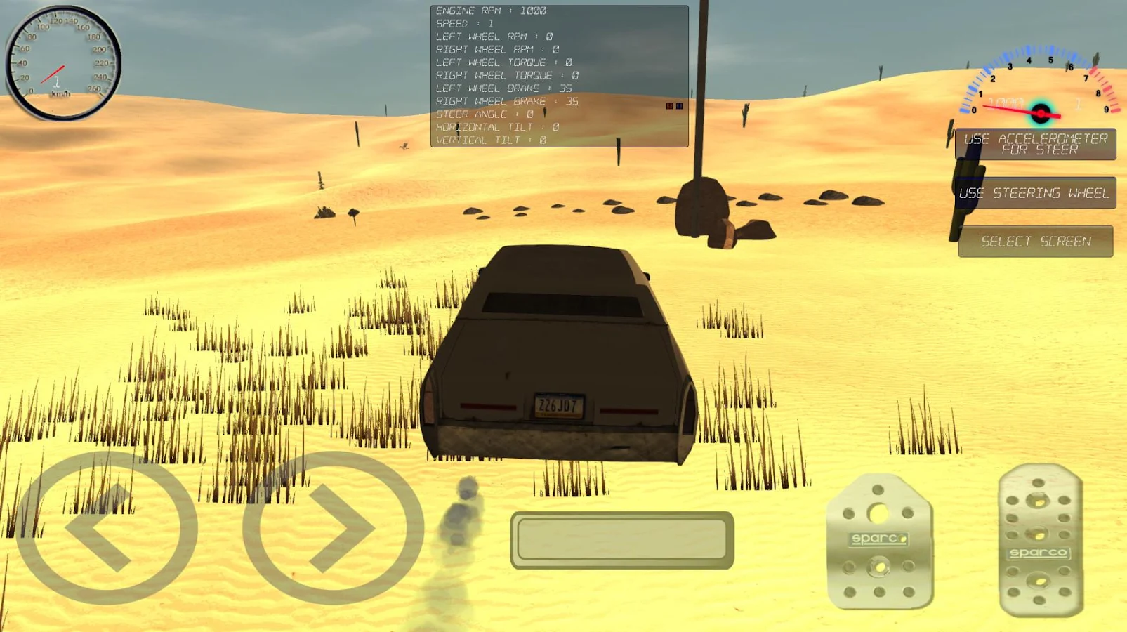 European SUV - screenshot