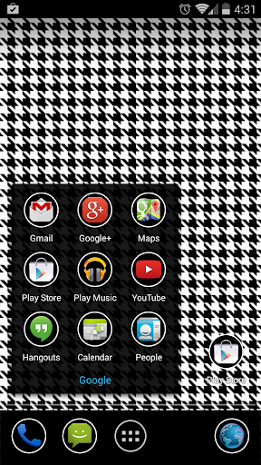 Houndstooth Theme