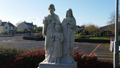 Joseph, Mary & Jesus Statue