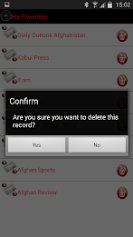 Afghan Newspapers poster 4