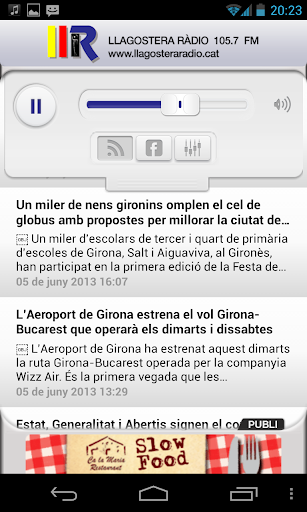 【免費娛樂App】Llagostera fm-APP點子