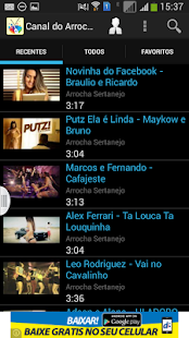 Canal do Arrocha Vídeos Música Screenshots 6