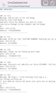 Free SMS Downloader APK