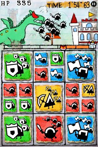 MATH SOLDIERS Screen 2