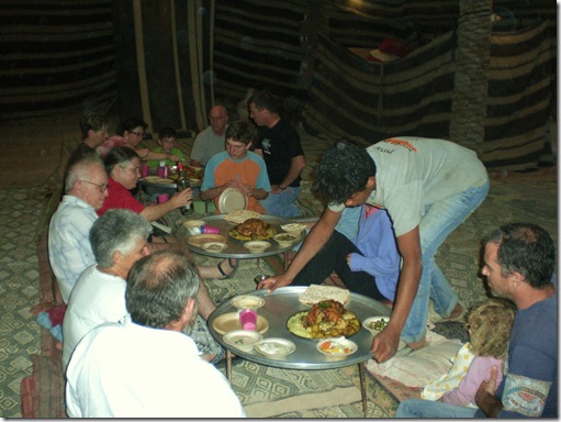 20 bedouin meal