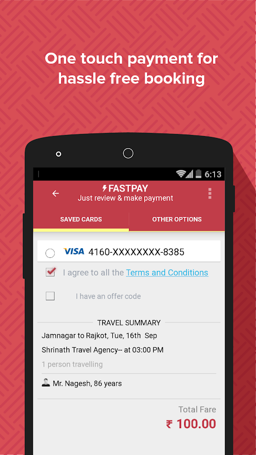 redBus Bus Ticket Booking Android Apps on Google Play