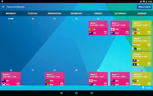 ICC Cricket World Cup 2015 - screenshot thumbnail