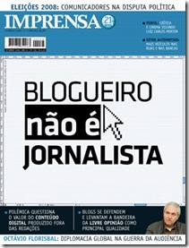 Capa da Revista Imprensa - Set/08