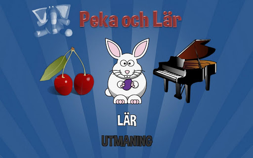 【免費教育App】Pekbok - Peka och Lär-APP點子