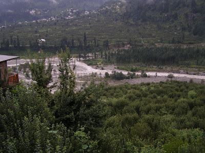 The Beas River as seen from Vasisth