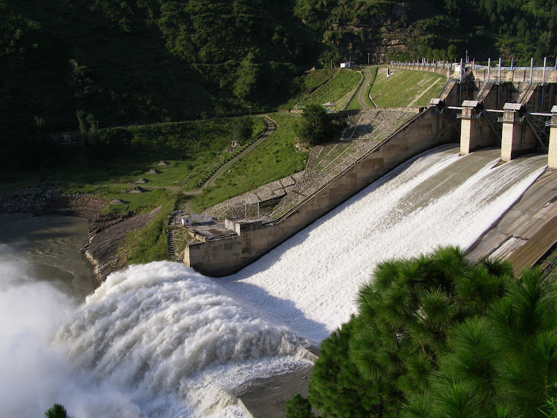 The Pandoh Dam