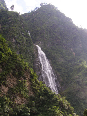 The Seasonal Waterfall