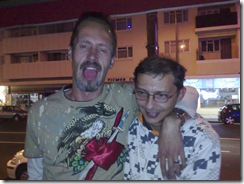 Derek and I