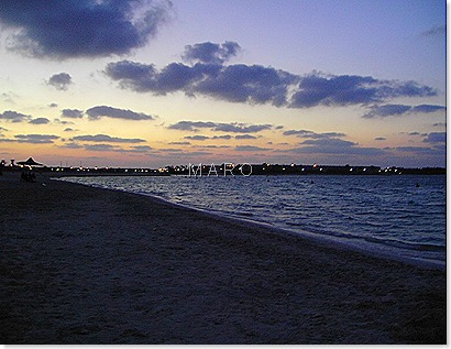 the sea