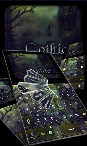 Gothic Keyboard