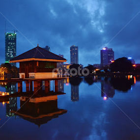 by Sarath Sankar - City,  Street & Park Night