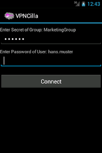 VpnCilla - screenshot thumbnail