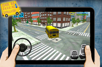School Bus Parking Simulator 2 poster 1
