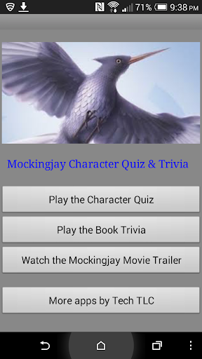 Mockingjay Character Quiz