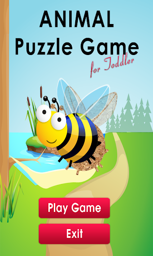 Animal Puzzle Game for Toddler