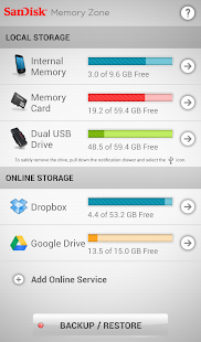 SanDisk Memory Zone - screenshot thumbnail