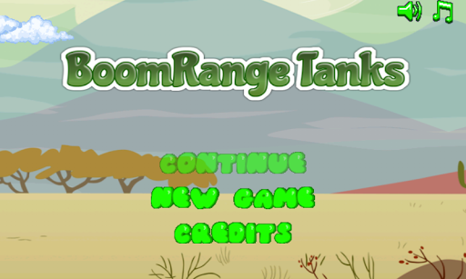 BoomRange Tanks Game