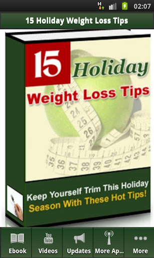 15 Holiday Weight Loss Tips