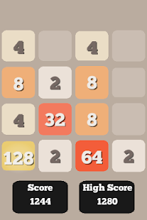 2048 Game Screenshots 5