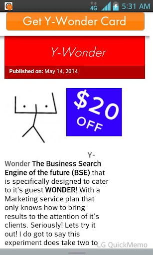 Y-Wonder