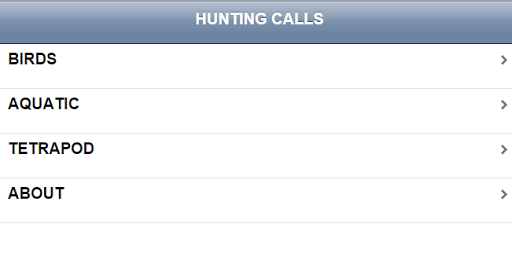 Hunting Calls