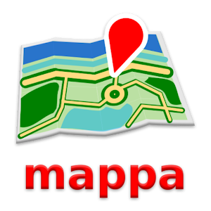 Sao Paulo Offline mappa Map logo