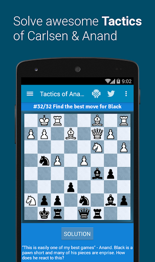 【免費棋類遊戲App】World Chess Championship 2014-APP點子