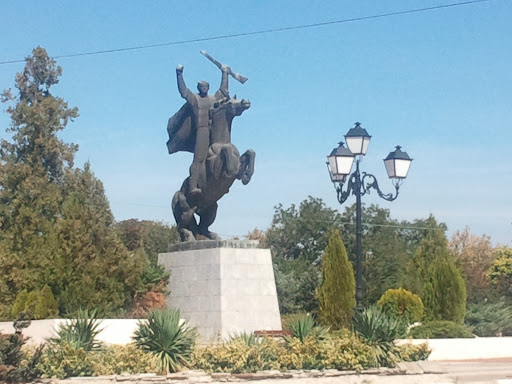 Borovan Horseman Monument