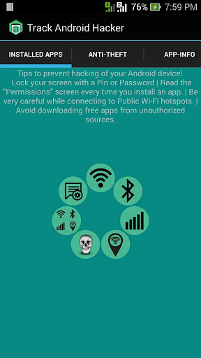 Track Android Hacker Free