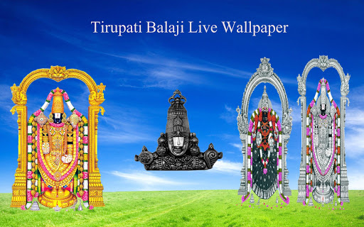 Tirupati Balaji Live Wallpaper