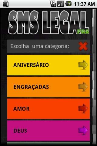SMS Legal PRO mensagem pronta. Screen 2