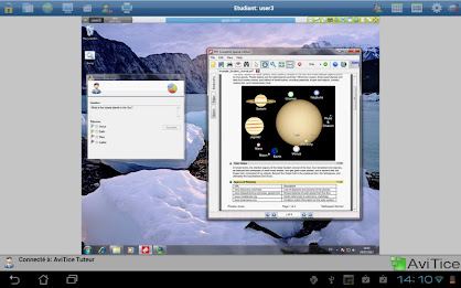 AviTice School Tutor Assistant poster 4